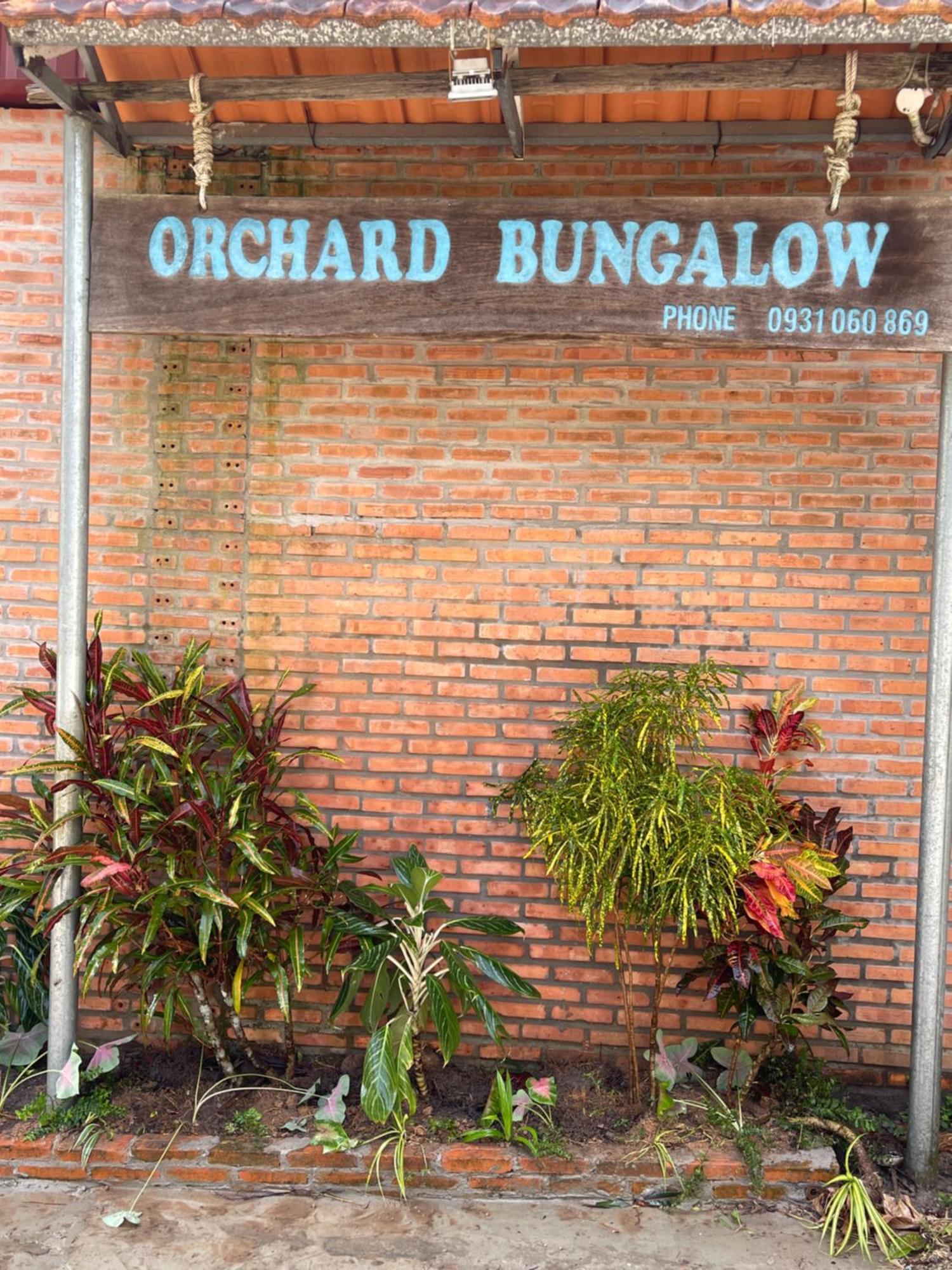 Orchard Fruit Farm Bungalow Фу Куок Екстериор снимка