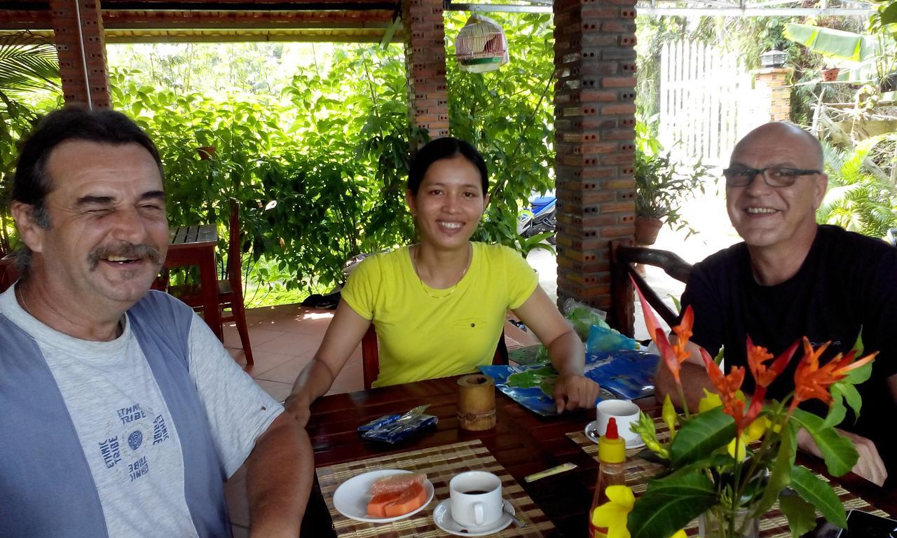 Orchard Fruit Farm Bungalow Фу Куок Екстериор снимка