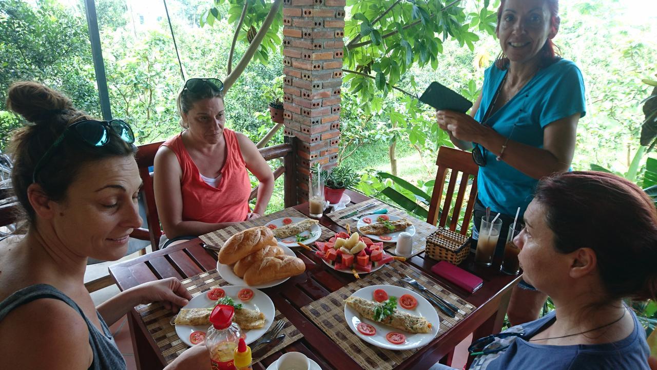 Orchard Fruit Farm Bungalow Фу Куок Екстериор снимка