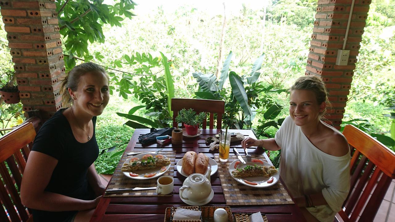Orchard Fruit Farm Bungalow Фу Куок Екстериор снимка