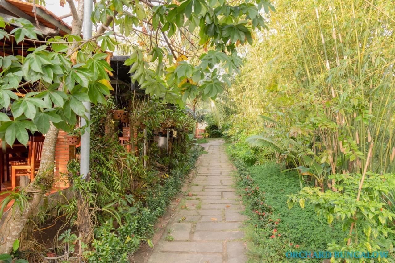 Orchard Fruit Farm Bungalow Фу Куок Екстериор снимка