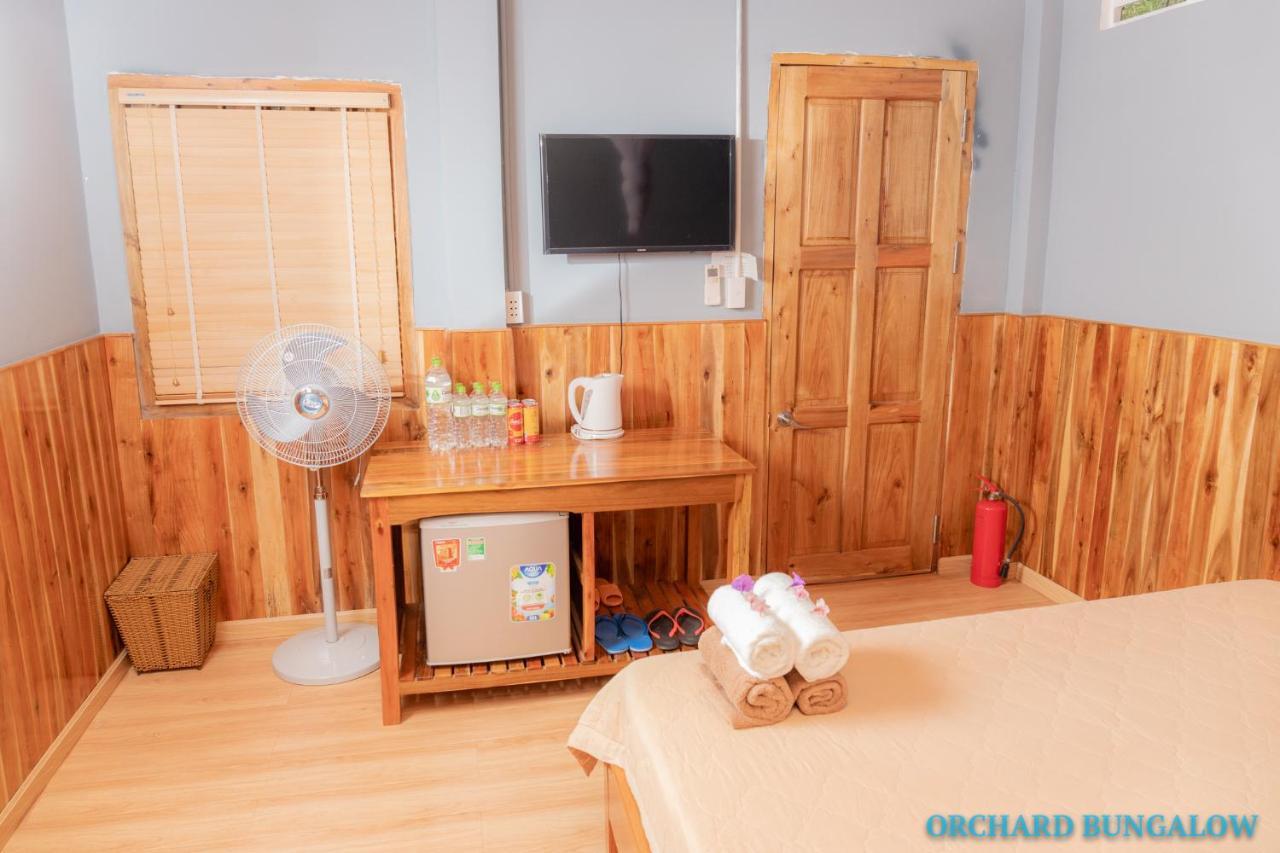 Orchard Fruit Farm Bungalow Фу Куок Екстериор снимка