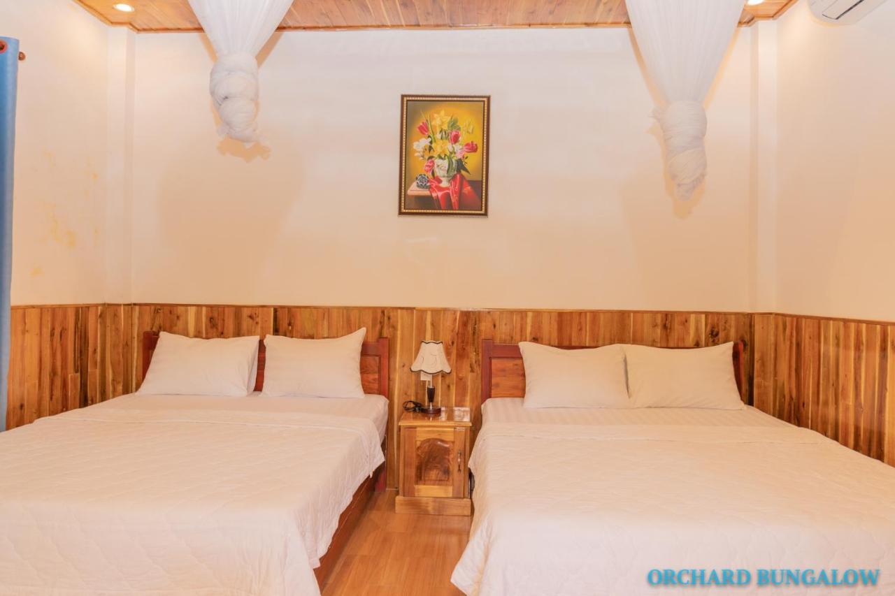 Orchard Fruit Farm Bungalow Фу Куок Екстериор снимка