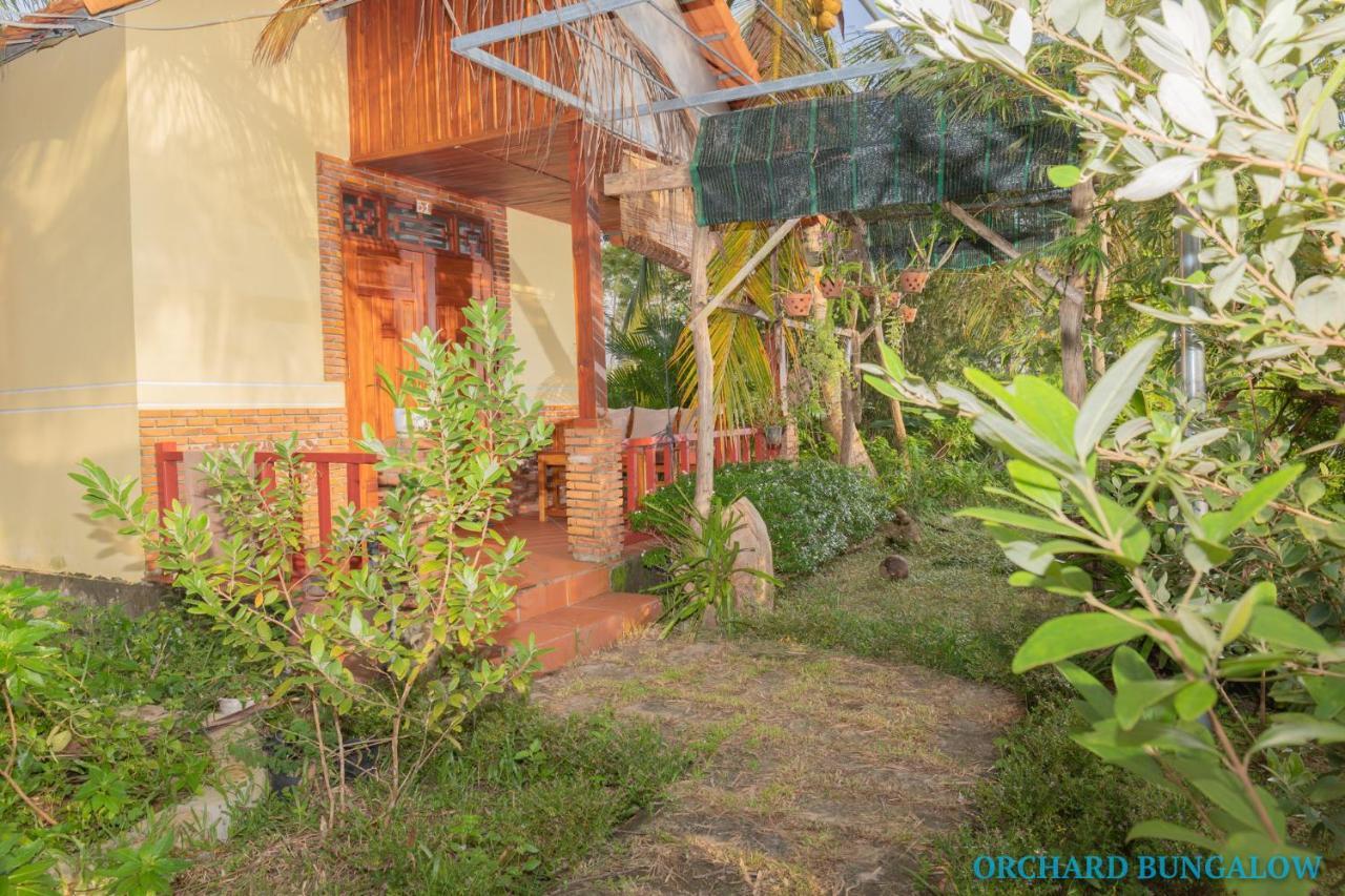 Orchard Fruit Farm Bungalow Фу Куок Екстериор снимка