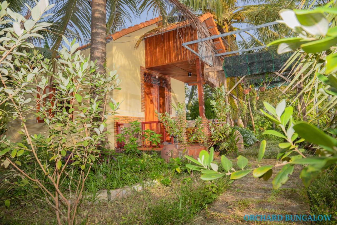 Orchard Fruit Farm Bungalow Фу Куок Екстериор снимка
