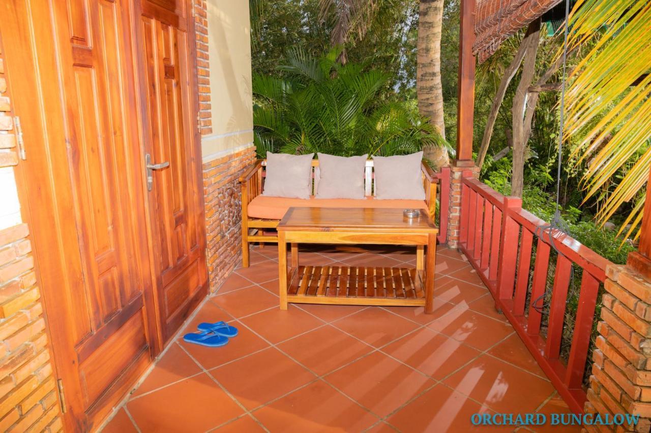 Orchard Fruit Farm Bungalow Фу Куок Екстериор снимка