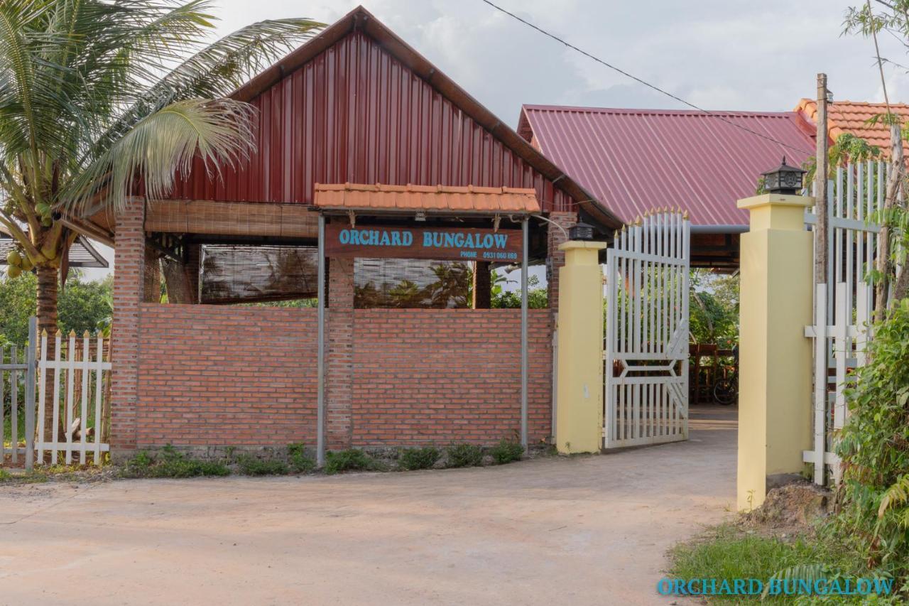 Orchard Fruit Farm Bungalow Фу Куок Екстериор снимка