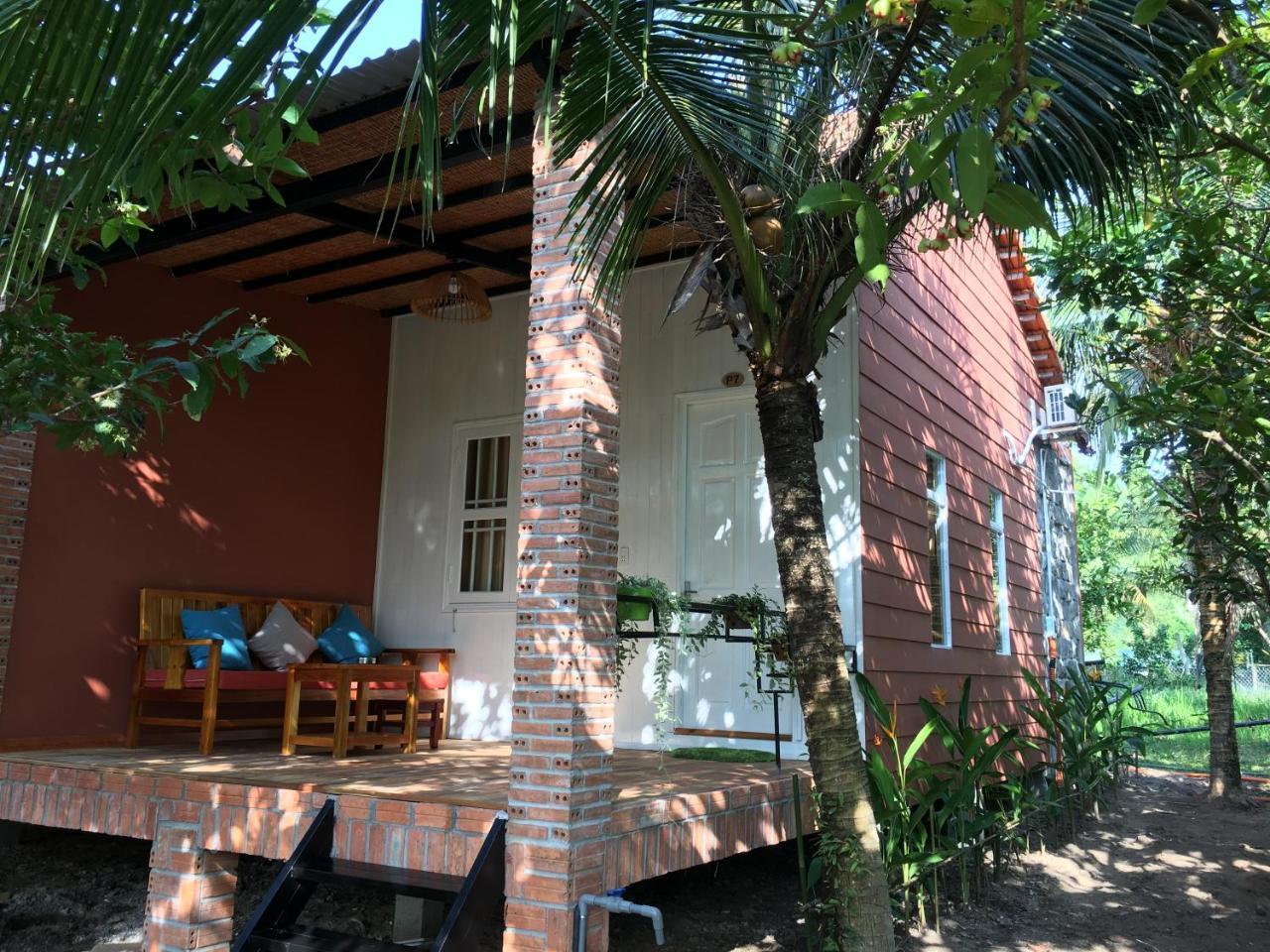 Orchard Fruit Farm Bungalow Фу Куок Екстериор снимка