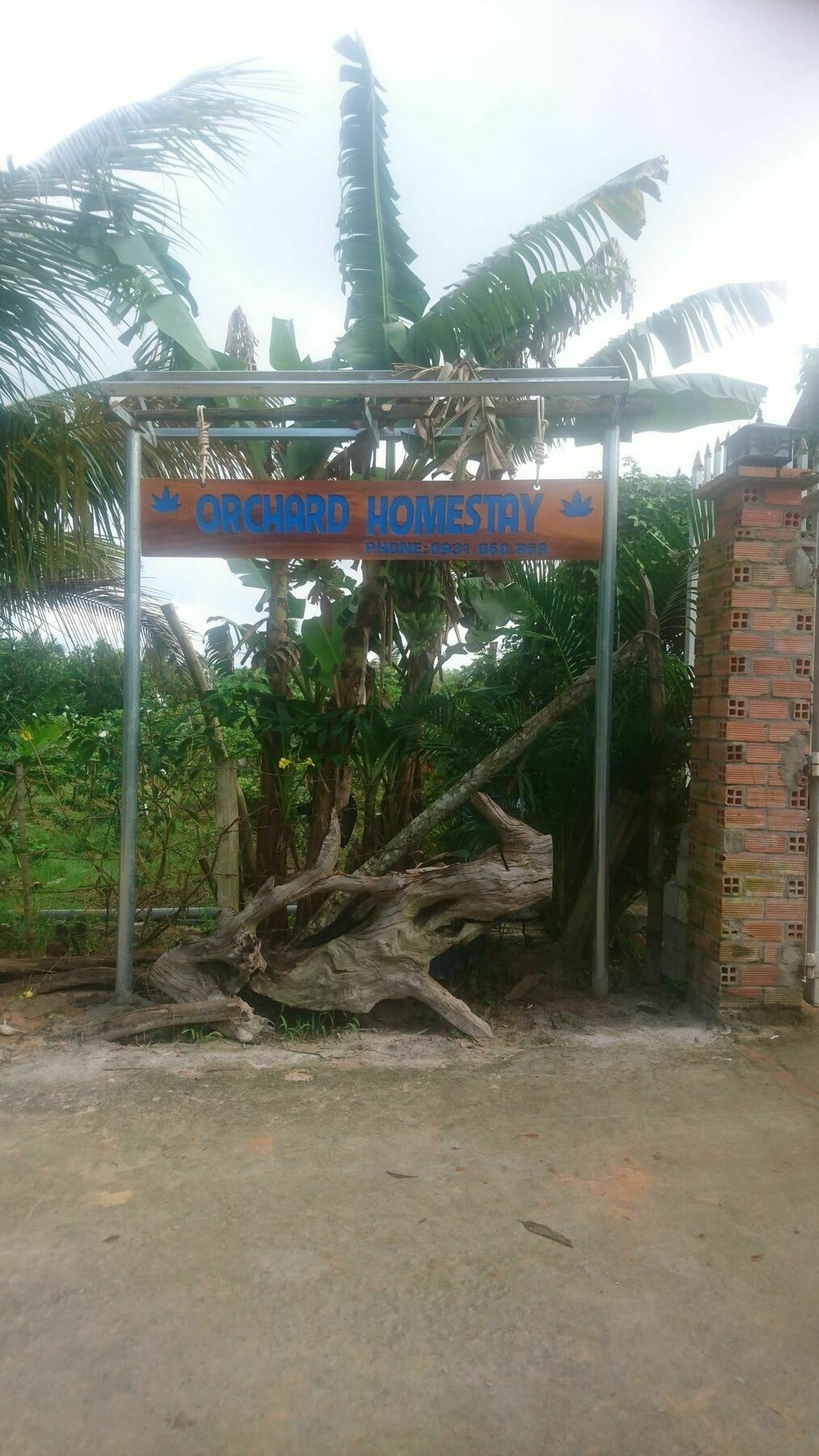 Orchard Fruit Farm Bungalow Фу Куок Екстериор снимка