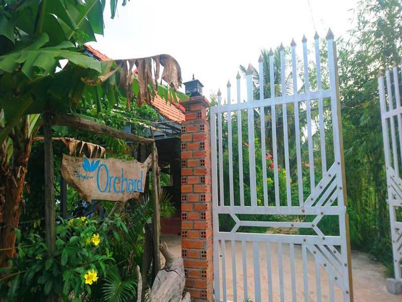 Orchard Fruit Farm Bungalow Фу Куок Екстериор снимка
