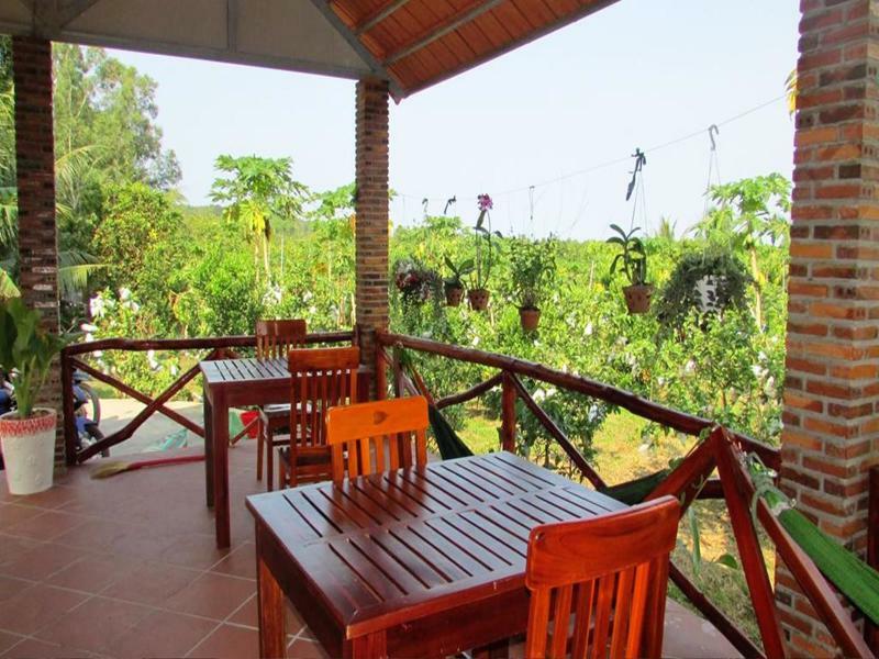 Orchard Fruit Farm Bungalow Фу Куок Екстериор снимка