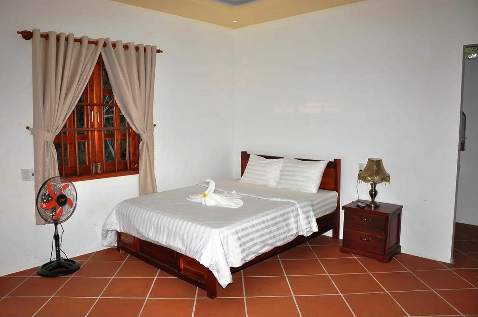 Orchard Fruit Farm Bungalow Фу Куок Екстериор снимка