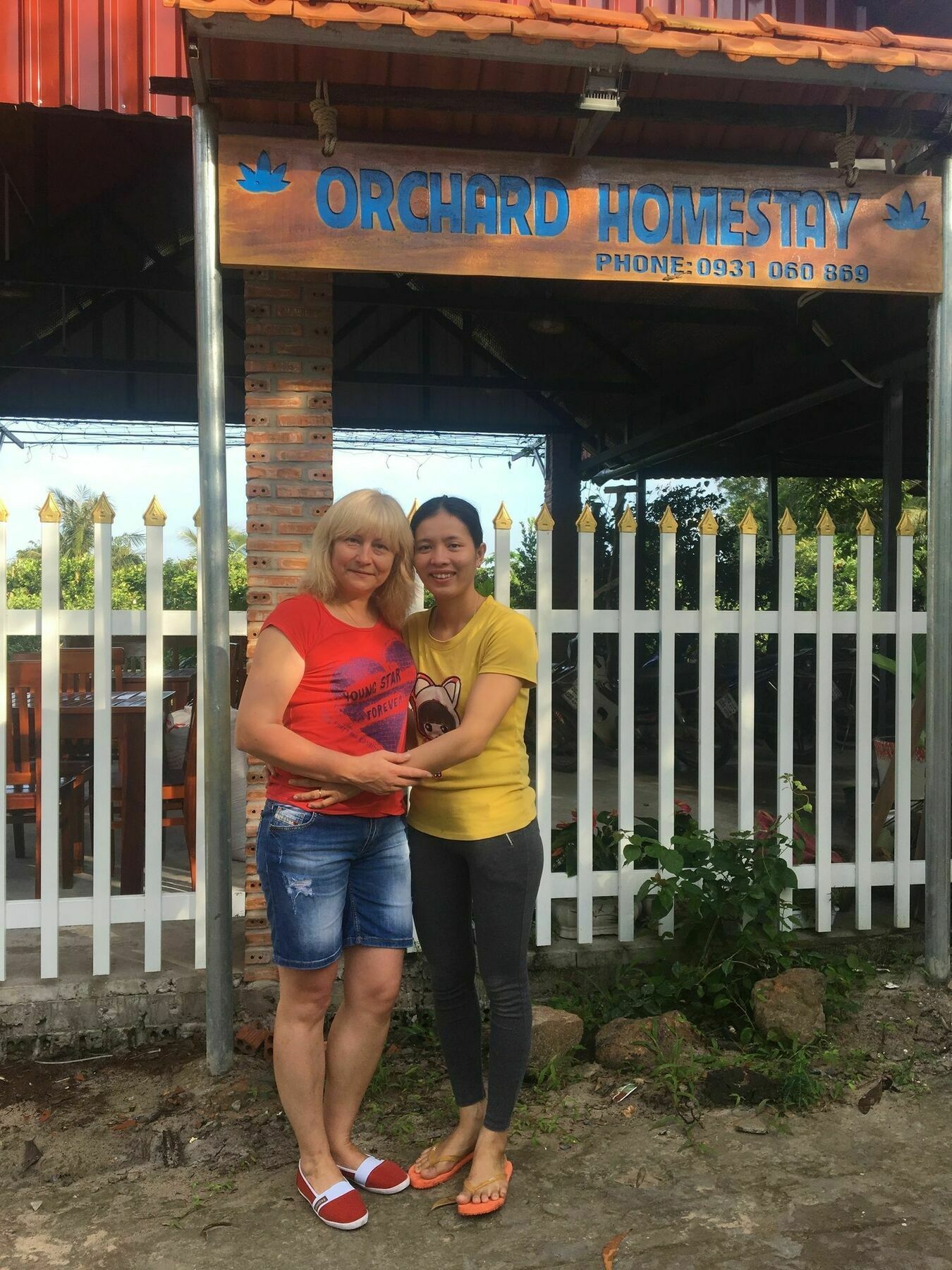 Orchard Fruit Farm Bungalow Фу Куок Екстериор снимка