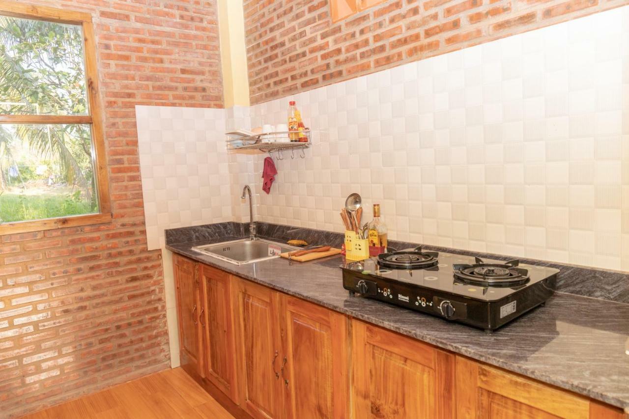 Orchard Fruit Farm Bungalow Фу Куок Екстериор снимка