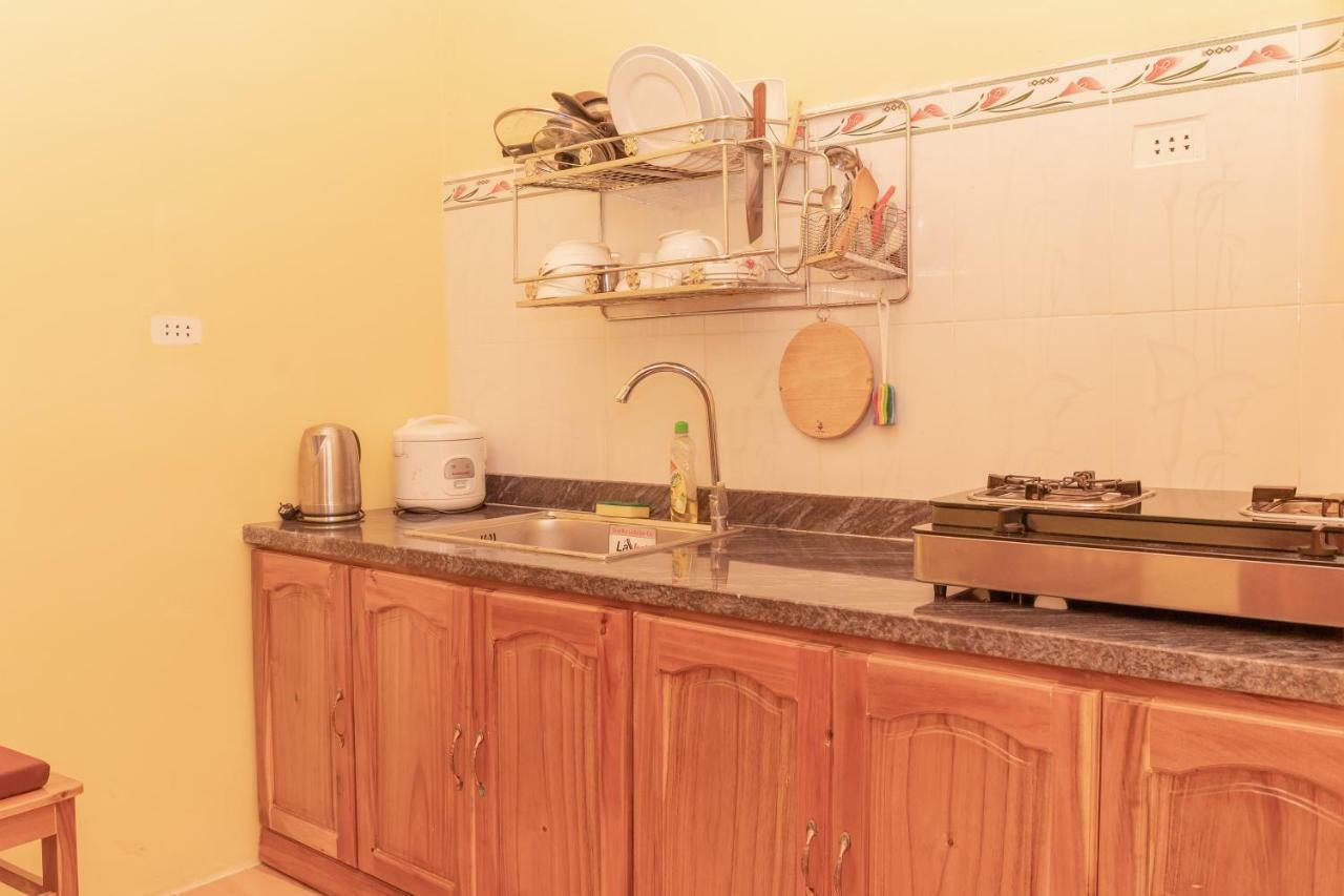 Orchard Fruit Farm Bungalow Фу Куок Екстериор снимка